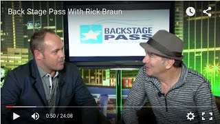 Back Stage Pass With Rick Braun