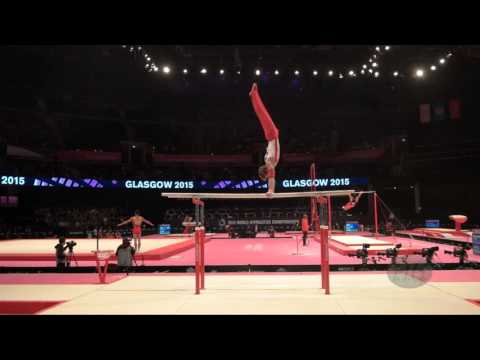 WINTHER Joachim (DEN) - 2015 Artistic Worlds - Qualifications Parallel Bars