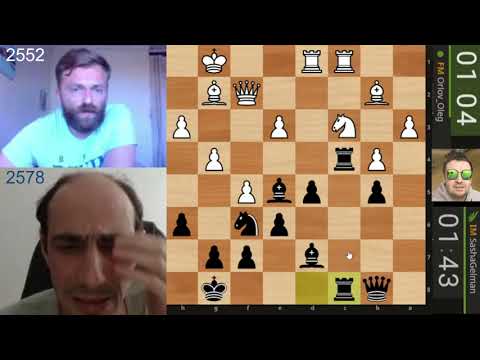 АЛЕКСАНДР ИГРАЕТ БОЛЕЕ ПОЗИЦИОННО И ВЗВЕШЕНО! // CSL-10. SUPERLEAGUE // ОЛЕГ ОРЛОВ vs ШУРА ГЕЛЬМАН