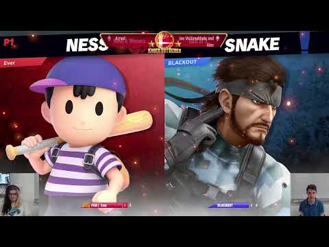 CouchWarriors WA ranbat November- Winners R2- BLACKOUT22 (Snake) vs Ever (Ness)