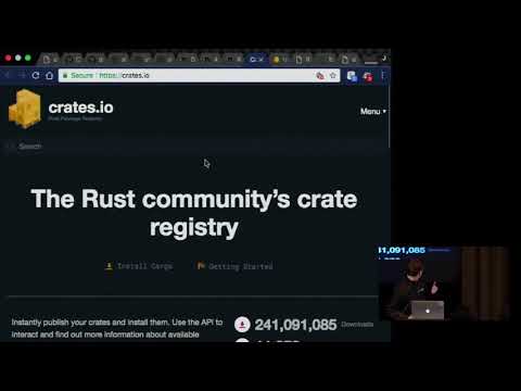 Lightning Talk - Dark Theme for Rust Sites — Cldfire
