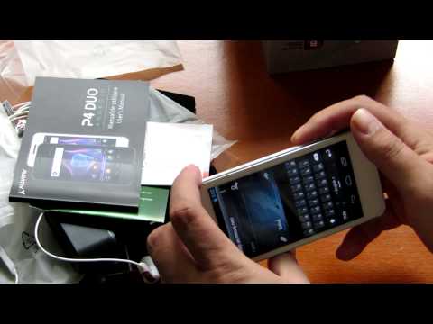 Allview P4 DUO - prezentare video