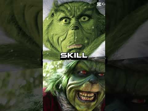 The Grinch versus the main one