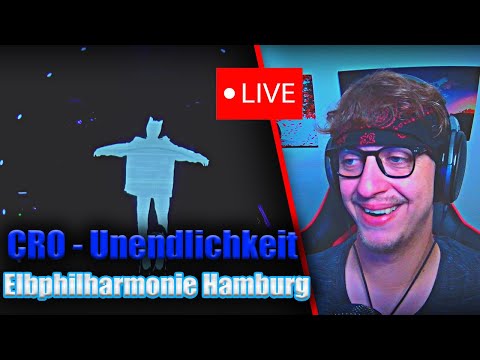 ProjektPi REACTS to CRO - Unendlichkeit (live aus der Elbphilharmonie Hamburg)