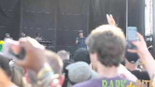 Bruno Mars performs live at the Preakness in Baltimore