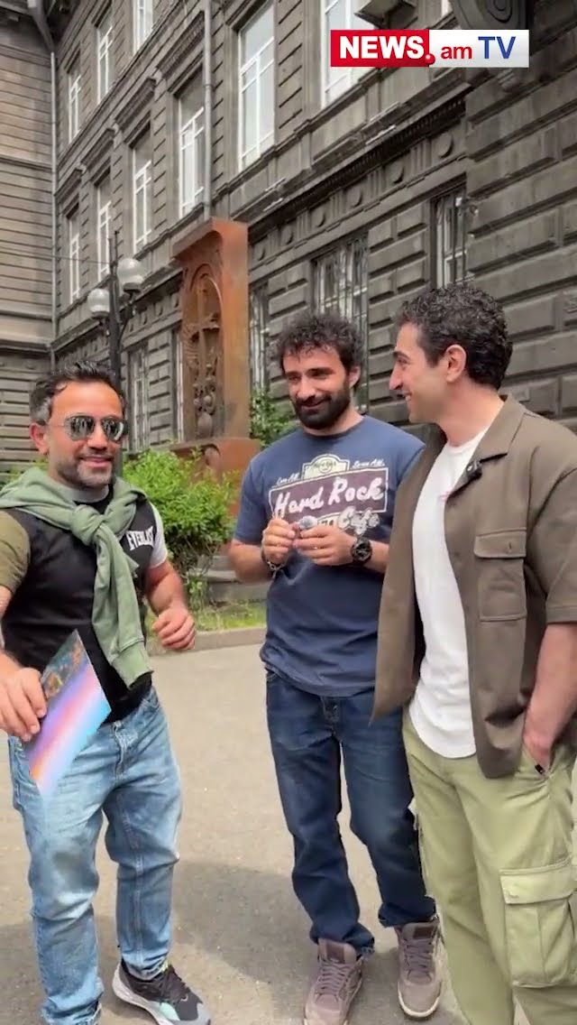 Լեւոն Քոչարյանը երիտասարդների հետ քարոզարշավ է իրականացնում Երեւանի կենտրոնում