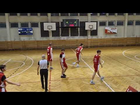U17 MOSM Tychy vs Miejskie Centrum Kultury i Sportu w Jaworznie 03.01.2023