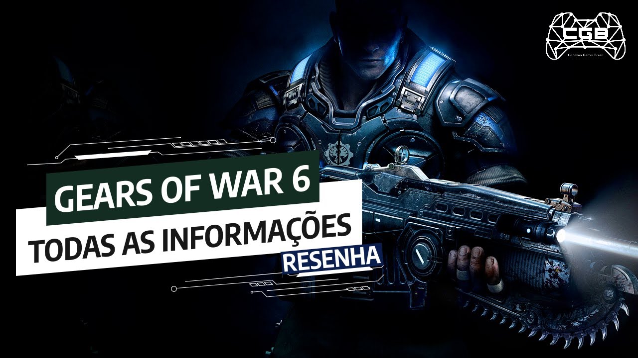 Gears 6 já em desenvolvimento, tudo que você precisa saber sobre esse jogo e a The Coalition!