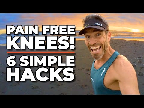 6 Simple Hacks for Pain Free Knees!
