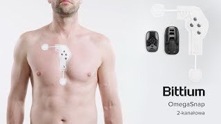 Elektroda do EKG Bittium OmegaSnap 2-kanałowa