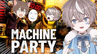 今話題の「大人のマリオパーティ」を3人でやるぞ！【Machine Party】