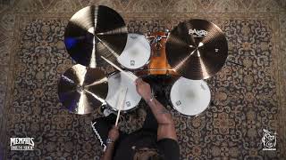 Video thumbnail for Paiste 20" Signature Fast Crash Cymbal - 1912g (4001320-1032520Y) by Memphis Drum Shop