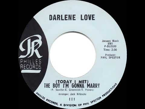1963 HITS ARCHIVE: (Today I Met) The Boy I’m Gonna Marry - Darlene Love