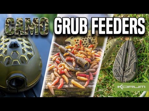 Koszyczek Korum Camo Grub Feeder 20g film wideo