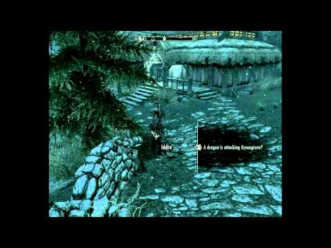 The Elder Scrolls V Skyrim - Walkthrough - Part 17 (Sahloknir Dragon)