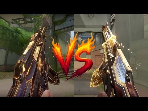 VALORANT Champions 2025 Vandal VS EXO Vandal