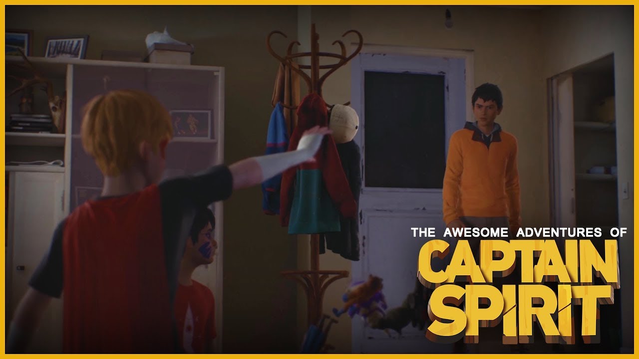 Captain Spirit Returns in Life is Strange 2 - Ep 2 [PEGI] - YouTube