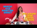 We Tested 4 Popular 4x6 Photo Printers Here S What Won Canon Vs Kodak Vs Polaroid Vs Liene