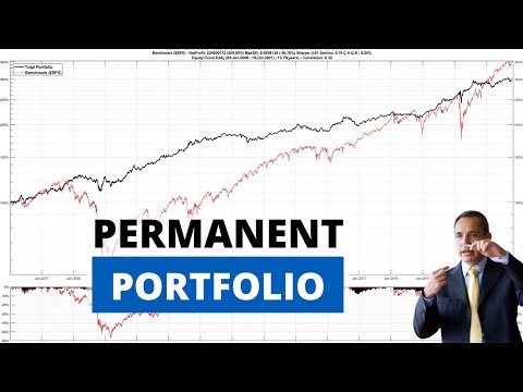 Permanent Portfolio Strategy | Low Risk And Easy To Maintain | Does It Really Work?