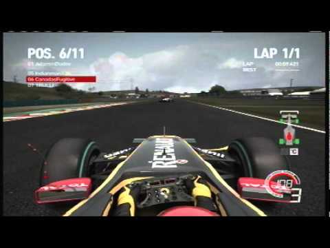 F1 2010 BUDAPEST Comeback #1