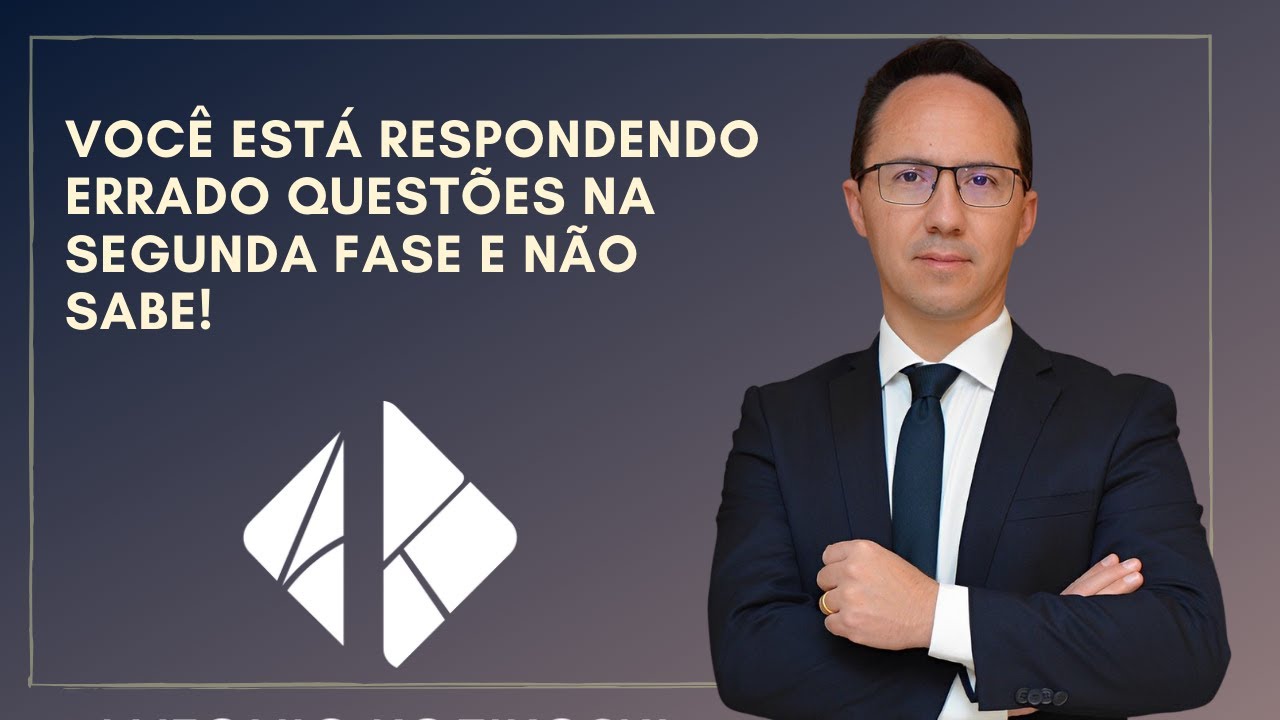 O jeito certo de responder questões na Segunda Fase da OAB (todas as áreas)
