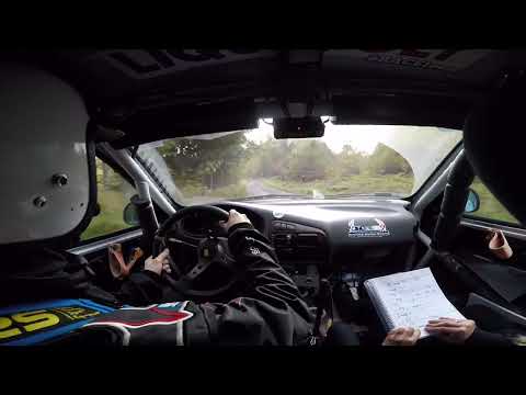 Rajd Wilka 2022 Zaroda K. / Paszkiewicz A. Mitsubishi Colt