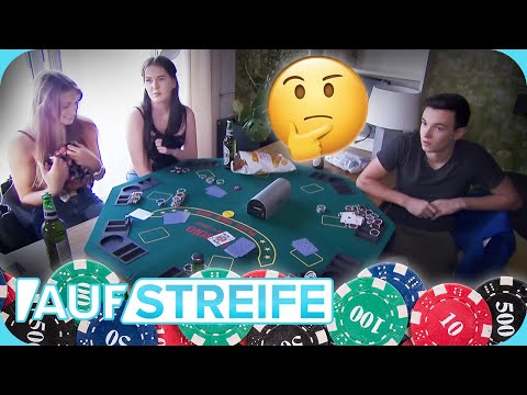 Fragliches WG-Casting: Wer Glück im Strippoker hat, darf einziehen? 🤔🃏 | Auf Streife | SAT.1