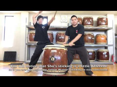 image-What is the rhythm of taiko?