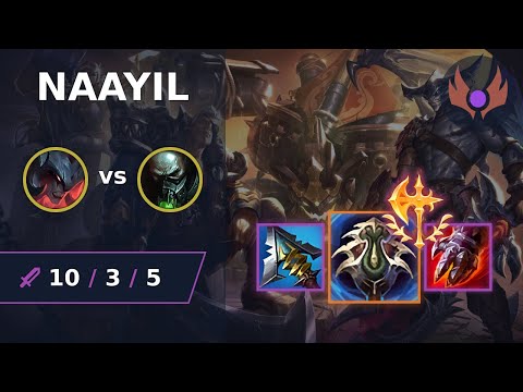 [ Naayil ] Aatrox TOP vs Urgot | EUW MASTER | LOL Season 2024