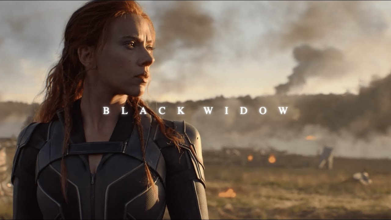 Visuals - Black Widow (4K)