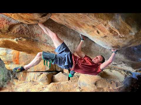 Climbing the Hardest Cracks in South Africa
