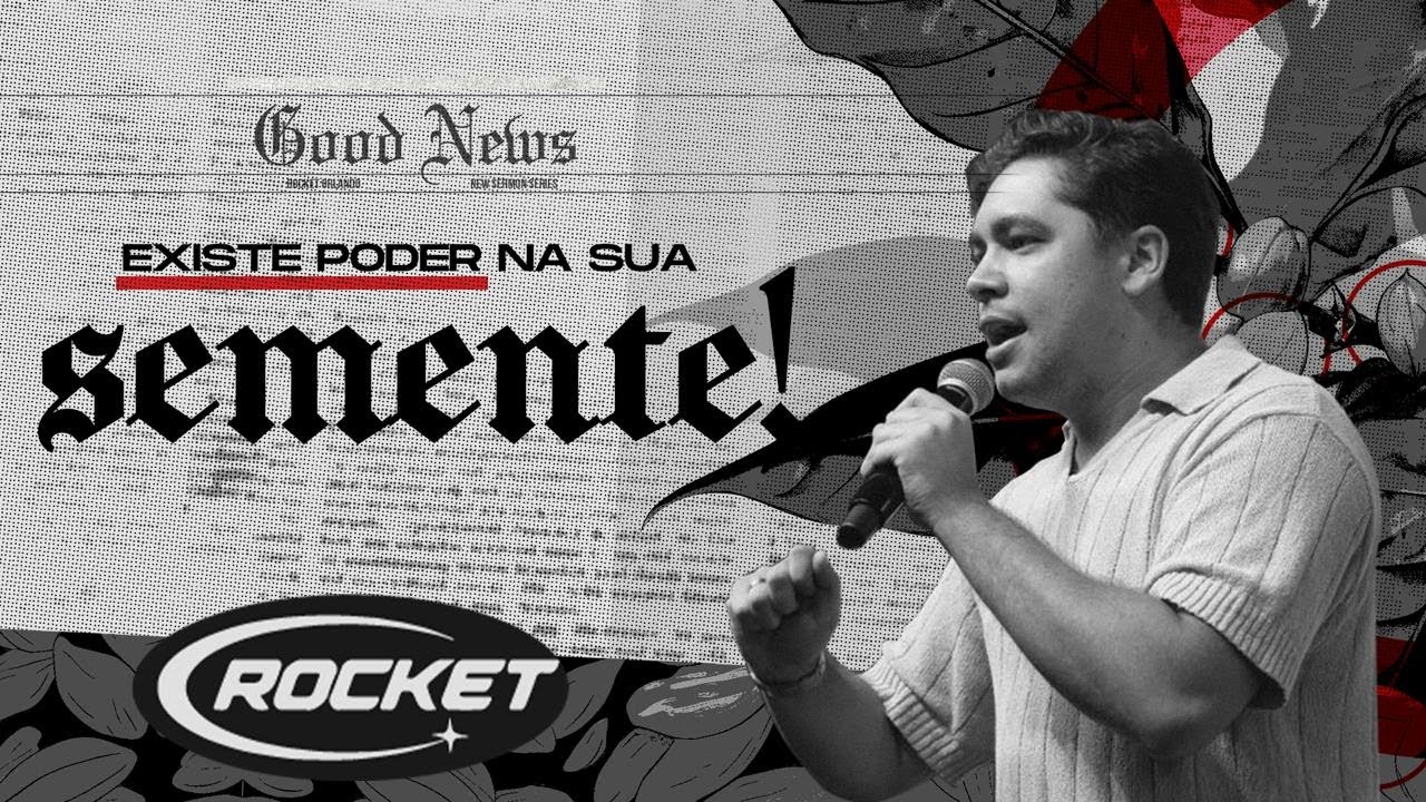 EXISTE PODER NA SUA SEMENTE- LORENZO FRANCO