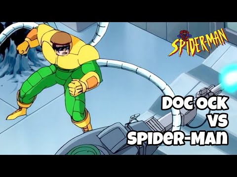 Spider-Man vs Dr Octopus | Spider-Man: The Animated Series (HD)