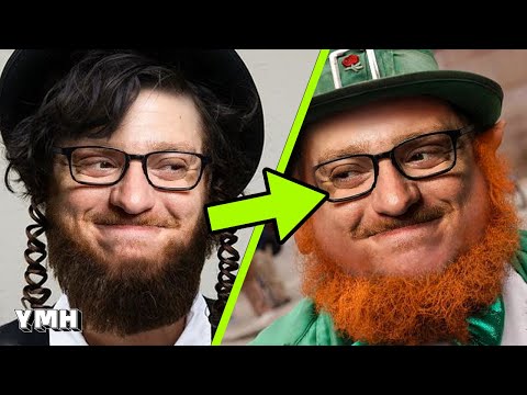 Nadav's conversion From Jewish to Irish - YMH Highlight