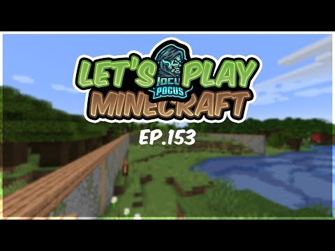 Let's Play Minecraft 1.14 - Episode 153: How to Prevent a Great Escape?