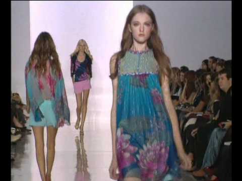 Matthew Williamson SS07 Show