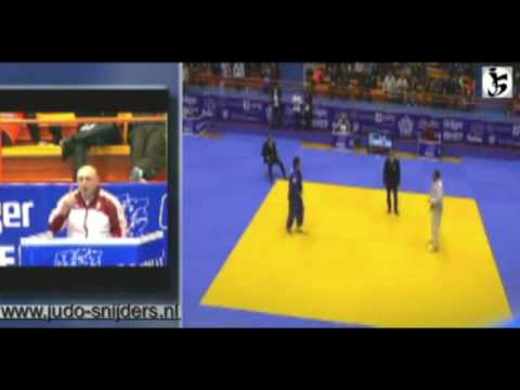 Judo 2008 Zagreb: Bor (HUN) - Bondarenko (UKR) [+100kg]