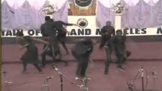 MFM First Service 2012  (Prayer City)(1/10)