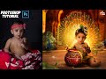 JAI SHREE KRISHNA | Manipulation | Photoshop tutorial | concept/art by Skai-T | 2020