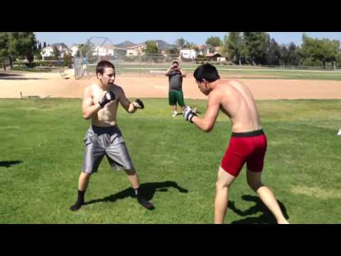 Jesse Vs Trevor round 1