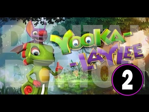 YOOKA-LAYLEE - Part 2: Pigs In The Woods (Gameplay) - DIGITAL DEMON