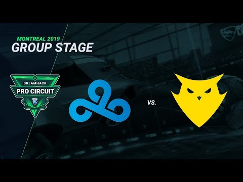 Cloud9 vs Dignitas - Group A - Day 2 - DreamHack Pro Circuit Montreal 2019