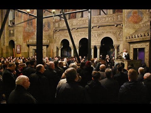 Cateheză IPS Andrei - Iisus Hristos, Lumina lumii ne învață cum să postim – 10 martie 2019