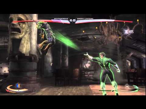 [Injustice] GoldenBoy (Deathstroke) Vs. OldManTito (Lantern) - 5-24-13