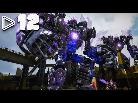 KNACK 2 (PS5) Walkthrough Gameplay Part 12 - THE NEXUS