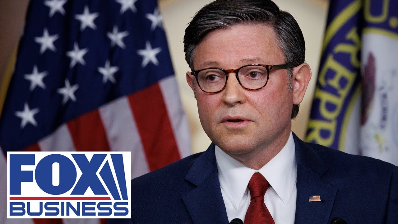 ‘WILLING TO INFLICT PAIN’: Speaker Johnson REVEALS how far the left will go