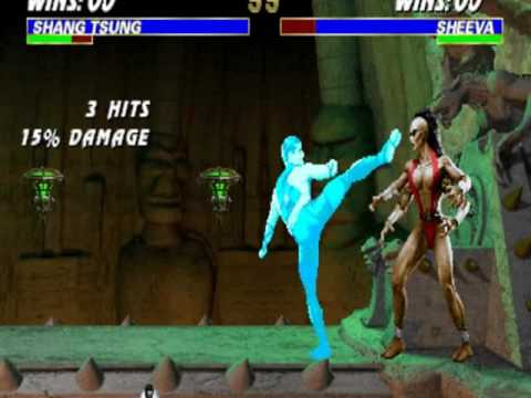 umk3 T.E rev2.35 ice party combos act