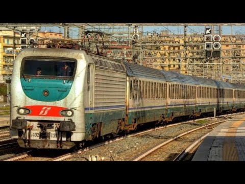 IC 550 Reggio Calabria C.le - Roma T.ni (da Napoli C.le a Roma T.ni)