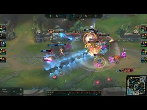 Braum blocks the  R damage of miss fortune