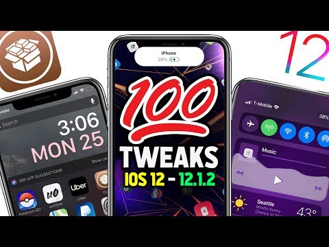 Top 100 iOS 12 Jailbreak Tweaks: BEST iOS 12 - 12.1.2 Cydia Tweaks of ALL TIME! 😱 💯